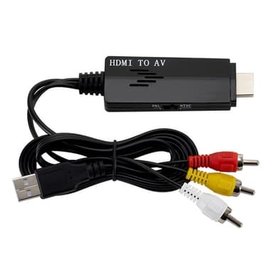 HDMI till RCA 1080P Adapter