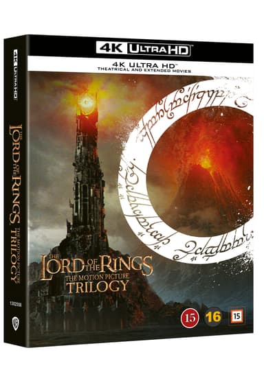 LORD OF THE RINGS TRILOGY (4K UHD)
