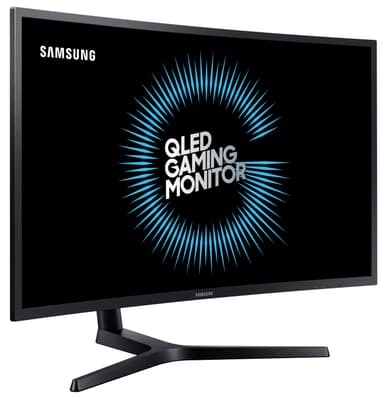 Samsung Curved C32HG70 31,5" QLED bildskärm gaming