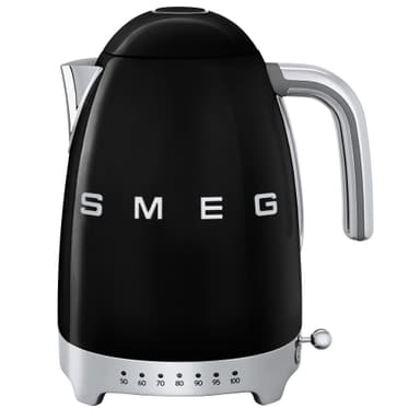 Smeg Retro 50 s Style vattenkokare KLF04BLEU (svart)