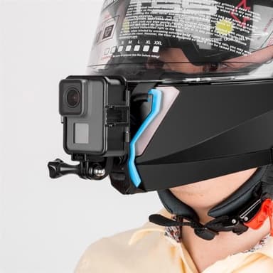 Hakfäste till MC-Hjälm - GoPro