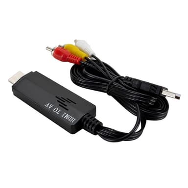 HDMI till RCA 1080P Adapter