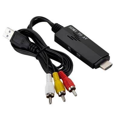 HDMI till RCA 1080P Adapter