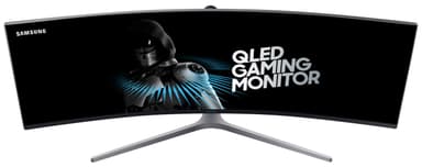 Samsung Curved C49HG90D 49" bildskärm (svart)