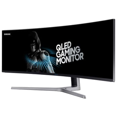 Samsung Curved C49HG90D 49" bildskärm (svart)