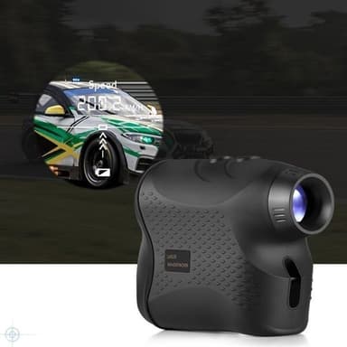 Avståndmätare med laser Golf 600m