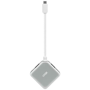 Logik USB-C till USB 3.0 4-ports hub