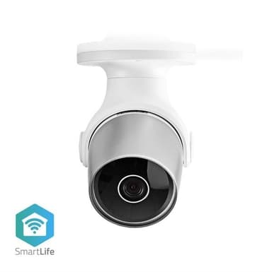 Wi-Fi smart IP-kamera för utomhusbruk - vattentät och Full HD 1080p