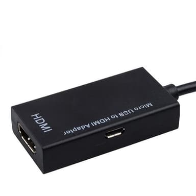 Samsung Original Micro Usb Auf Hdmi Adapter Mhl Micro-USB till HDMI Adapter MHL HDTV Samsung / Sony / Huawei - Elgiganten