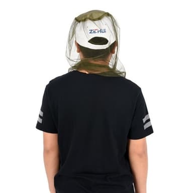Myggnät för huvudet