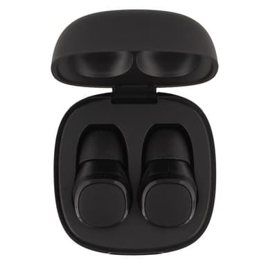 STREETZ True Wireless In-Ear med laddfodral - Svart