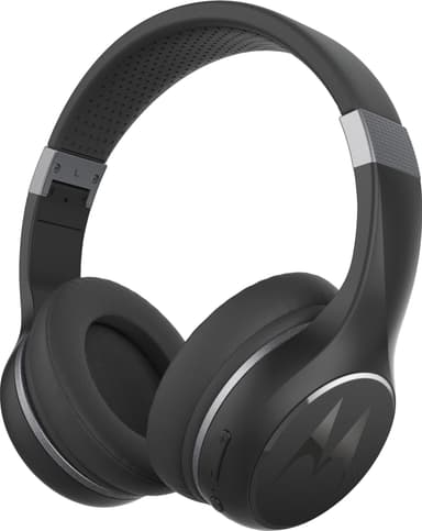 Motorola Pulse 220 around-ear hörlurar (svart)