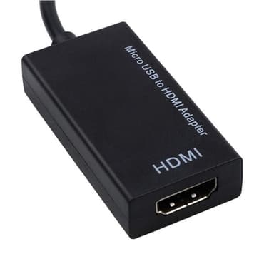 Micro-USB till HDMI Adapter MHL HDTV Samsung / Sony / Huawei