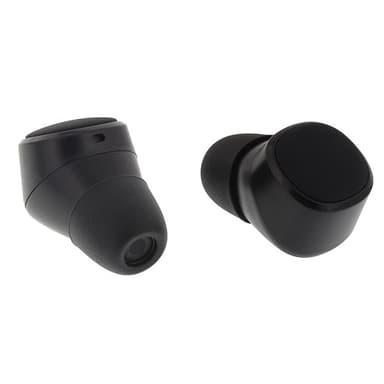 STREETZ True Wireless In-Ear med laddfodral - Svart