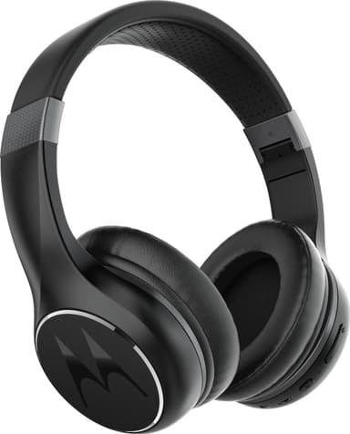 Motorola Pulse 220 around-ear hörlurar (svart)