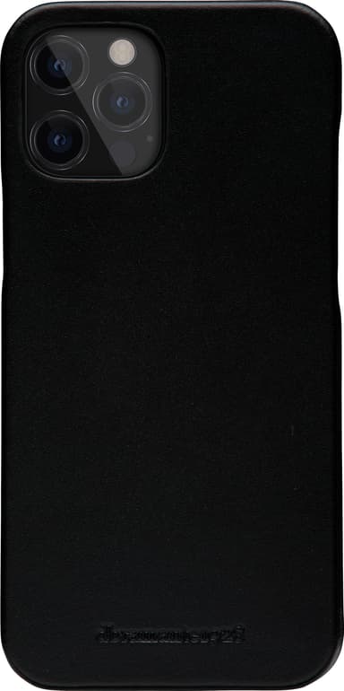 Dbramante1928 Lynge plånboksfodral för iPhone 12/12 Pro (svart)