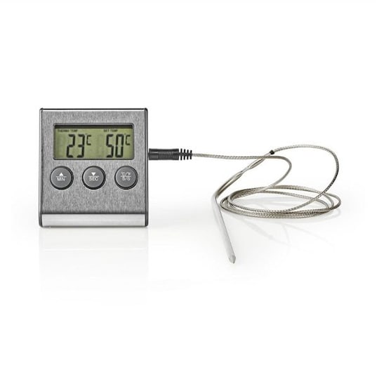 Stektermometer 0-250 °C  digital display