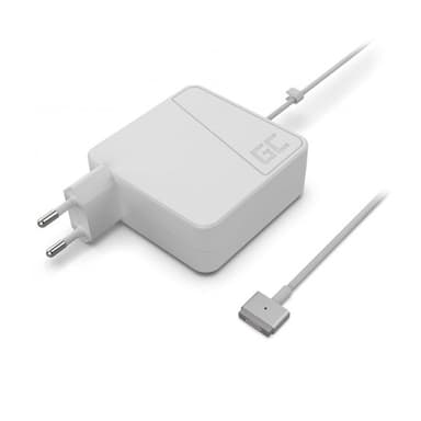 Green Cell AC Adapter Macbook Pro 85W / 18.5V 4.6A Magsafe 2