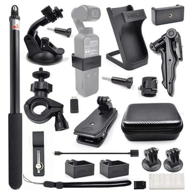 21 tillbehör till DJI OSMO Pocket