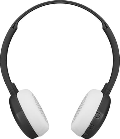 JVC S22 trådlösa on ear-hörlurar (svarta)