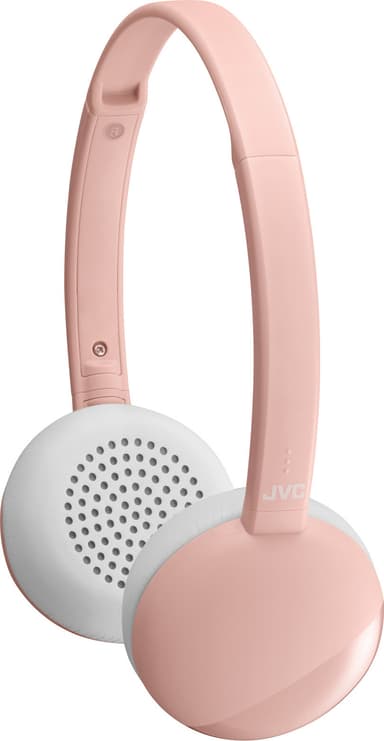 elgiganten.se | JVC S22 trådlösa on ear-hörlurar (rosa)