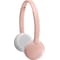 JVC S22 trådlösa on ear-hörlurar (rosa)