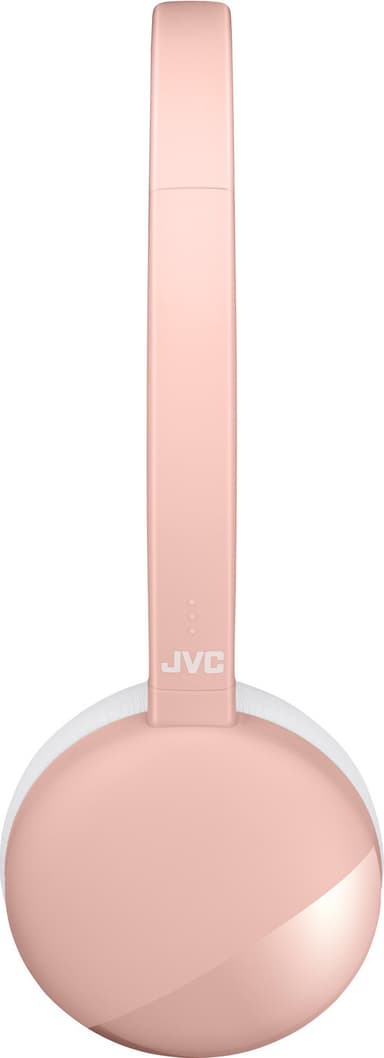 JVC S22 trådlösa on ear-hörlurar (rosa)