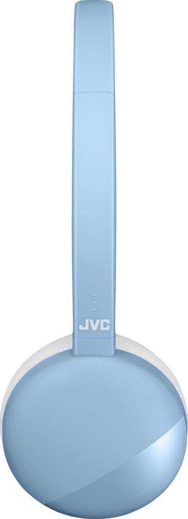 JVC S22 trådlösa on ear-hörlurar (blå)