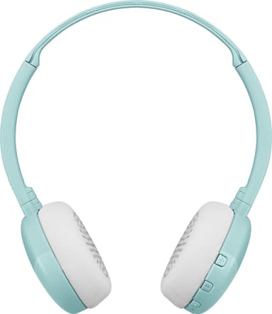 JVC S22 trådlösa on ear-hörlurar (mint)
