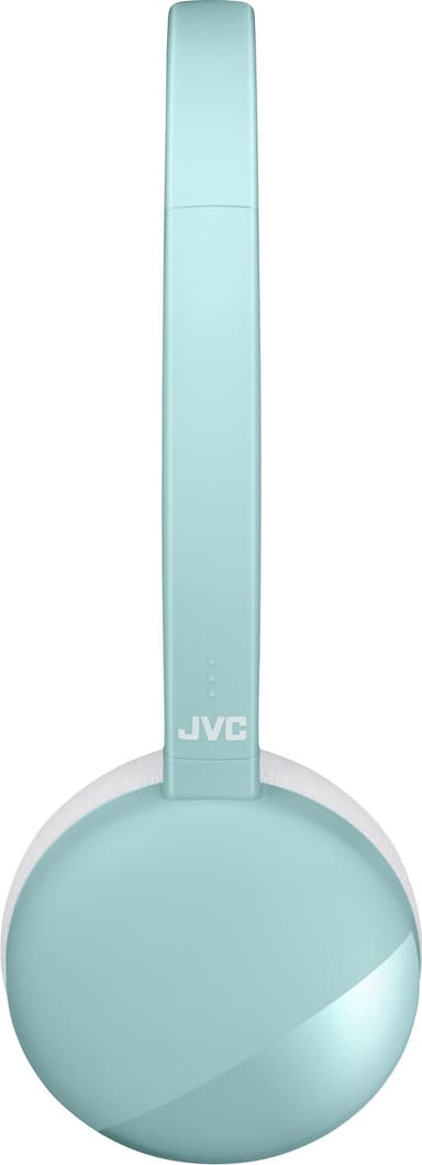 JVC S22 trådlösa on ear-hörlurar (mint)