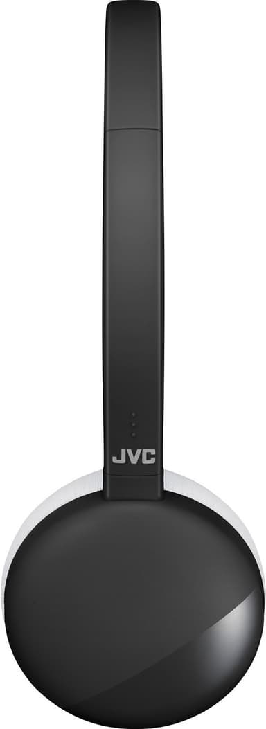 JVC S22 trådlösa on ear-hörlurar (svarta)