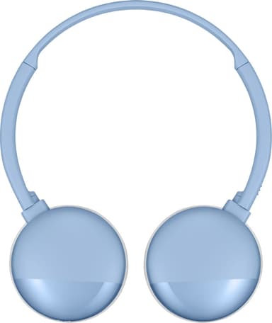 JVC S22 trådlösa on ear-hörlurar (blå)