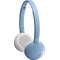 JVC S22 trådlösa on ear-hörlurar (blå)