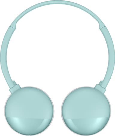 JVC S22 trådlösa on ear-hörlurar (mint)