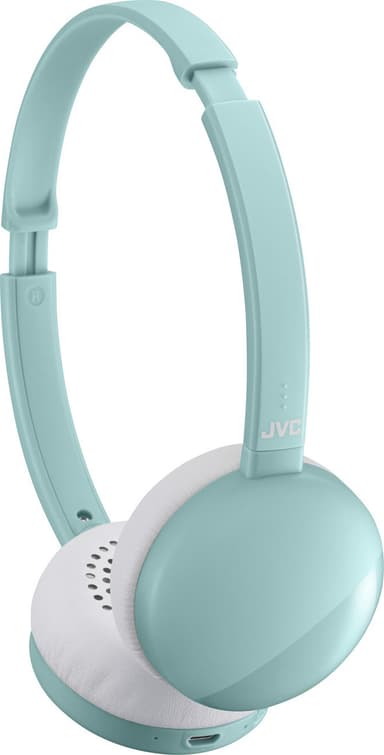 JVC S22 trådlösa on ear-hörlurar (mint)