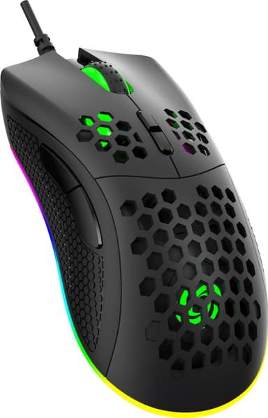 NOS M-600 V2 gamingmus (svart)