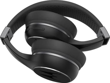 Motorola Pulse 220 around-ear hörlurar (svart)