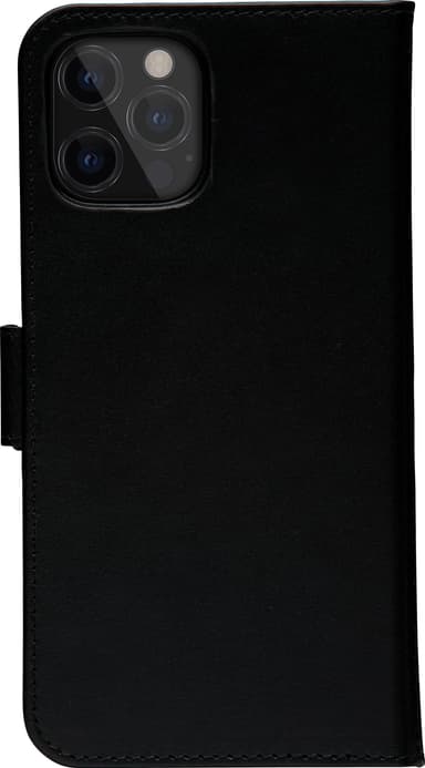 Dbramante1928 Lynge plånboksfodral för iPhone 12/12 Pro (svart)