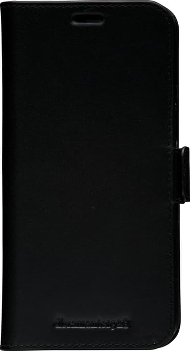 Dbramante1928 Lynge plånboksfodral för iPhone 12/12 Pro (svart)