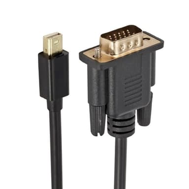 Mini DP till VGA - Konverteringskabel
