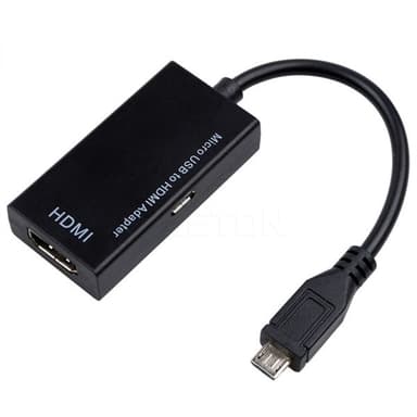 Micro-USB till HDMI Adapter MHL HDTV Samsung / Sony / Huawei