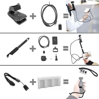 21 tillbehör till DJI OSMO Pocket