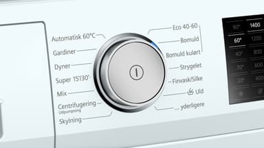 Siemens iQ500 tvättmaskin WM14PEHDN (vit)