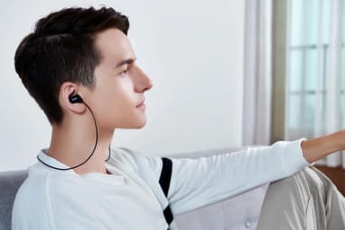 Trådlösa in-ear hörlurar