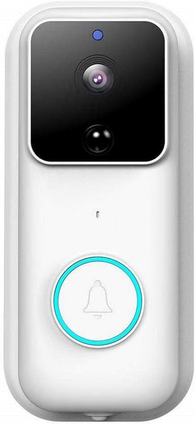 Smart home dörrklocka med kamera och wifi 1080p