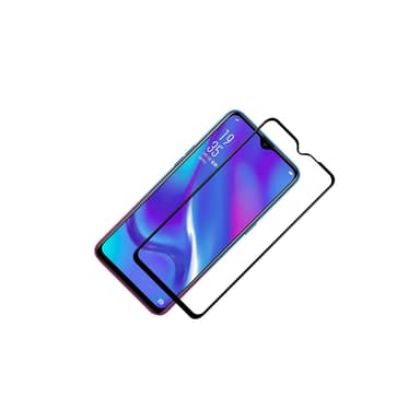Skärmskydd Samsung Galaxy A20E Härdat glas Svart