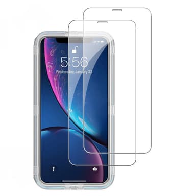 Skärmskydd iPhone XS Max Härdat glas 2-pack