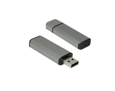 USB DAC hörlursförstärkare