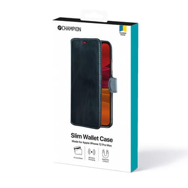 Slim Wallet Case iPhone 12 Pro Max