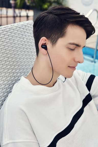 Trådlösa in-ear hörlurar